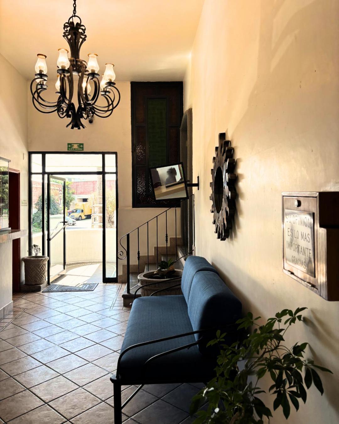 Hotel Arboledas Industrial Guadalajara Ngoại thất bức ảnh