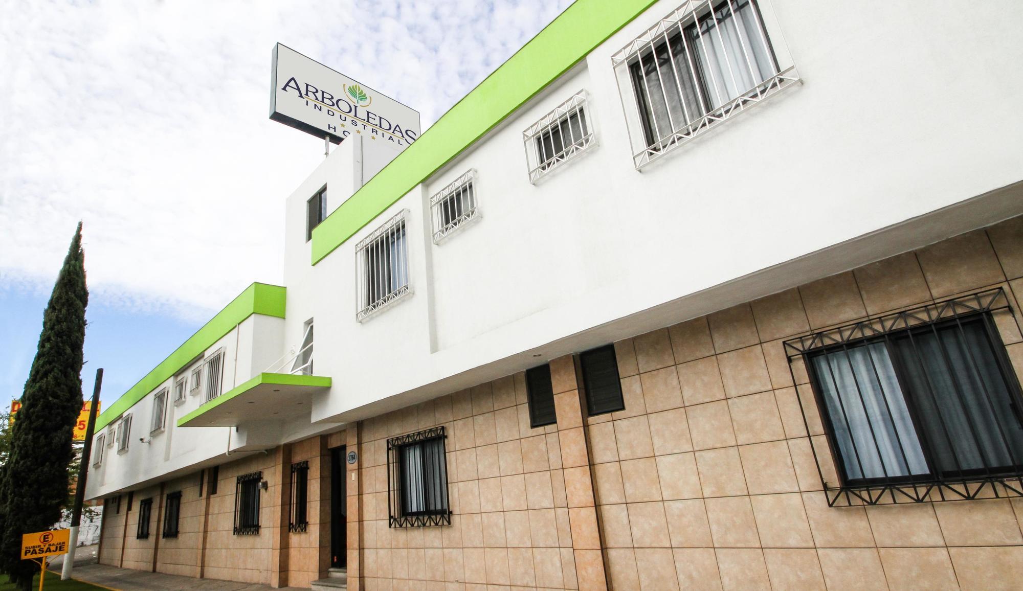 Hotel Arboledas Industrial Guadalajara Ngoại thất bức ảnh